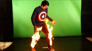 DAN IS ON FIRE