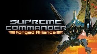 Прохождение Supreme Commander Forget Allience. ЭОН. Часть 4: Старая "новая" карта