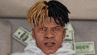 XXXTENTACION IN GTA 5 (CALLS OUT DRAKE)