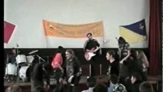 Три Синих Коня - School (Nirvana cover)