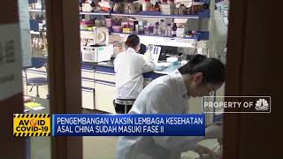 Adu Cepat Temukan Vaksin Covid-19