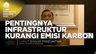 Luhut: Pentingnya Sektor Infra & Logistik Kurangi Emisi Karbon RI