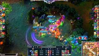 2vs5 Baron Steal