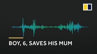 China: Boy, 6, talks his mother out of taking her life