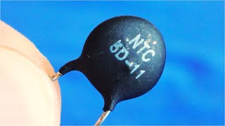 Как работает NTC "НЕГАТИВИСТОР" что это за деталь Negative Temperature Coefficient Resistor