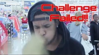 Cinnamon Challenge Live In Public (Success?)