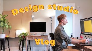 Studio Vlog | Making Logo Concepts
