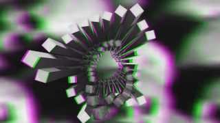 3D Anaglyph Demo (Green / Red)
