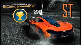 Asphalt 8 - Best Runs Cup - McLaren P1 - 1:12.831 ST