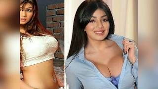 AYASHA TAKIA ooops moment||hot photo with big boob