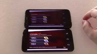 Moto X vs Moto G ESPAÑOL