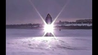 Мощная 24 светодиодная фара на мотобуксировщике. Обзор ночью.