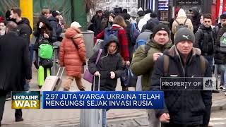 320 Ribu Warga Ukraina Mudik, Siap Lawan Rusia?