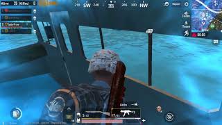 PUBG stuck inside the black hole