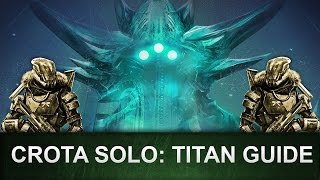 Destiny: Crota SOLO Guide / TITAN (Wurde gepatcht!) [Deutsch/German]