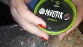 Паста очищающая Biotrim Mystik  легко очистит пригар, ржавчину,застарелые пятна ,известковый налёт