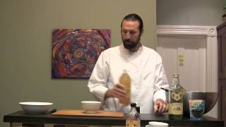 RAW FOOD RECIPES ~ RESTAURANT STYLE GOURMET SALAD
