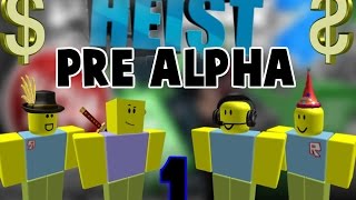 OPEN THE VAULT! | Heist Part 1 | Roblox Noob Night
