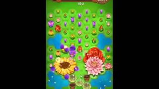 Blossom Blast Saga Level 412 - NO BOOSTERS