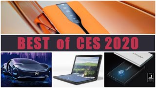 Naše BEST of... největší hity veletrhu CES 2020!