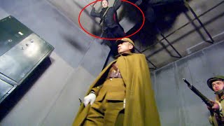 營救計劃暴露！國軍女特工被數十日軍追殺，直接施展輕功躲上屋頂，把日軍耍得團團轉！ ️ 抗日