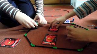 Lego ninjago RattlaVS Kole zx