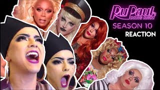 RuPaul's Drag Race GRAND FINALE | REACTION | PAM SASHAA | DRAG QUEEN | ♛ |