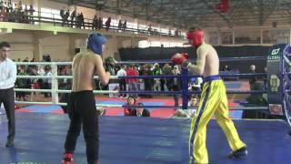 Чемпионат Украины WPKA Богославец Владимир Фул-контакт
