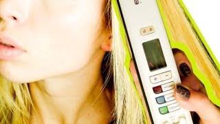 ПРЯМЫЕ волосы:ВЫПРЯМЛЕНИЕ волос с помощью Rowenta Vitality.