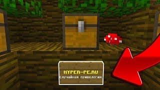 БЕСПЛАТНЫЕ ПРИВИЛЕГИИ НА СЕРВЕРЕ В MINECRAFT PE 1.1.5! HYPERLAND