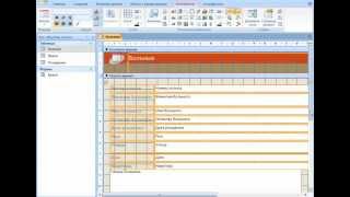 Создание базы данных в MS Office Access 2007