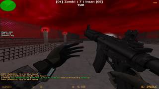 Counter Strike: Zombie Escape - HASTANEDEN KAÇIŞ! HOSPİTAL ESCAPE!