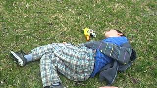 real life minecraft ep 1