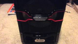 Комбоусилитель speaker trolley AILiANG USBFM-103 часть 1