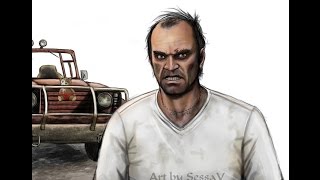 GTA5-Тревор.Разгром братьев О'Нил