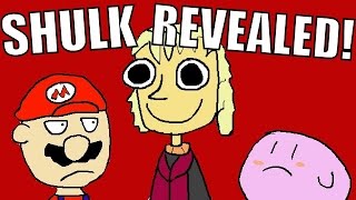 Super Smash Bros for Wii U/3DS: Shulk Revealed!!!