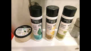 Cambios que he notado en mi melena con Organic Shop