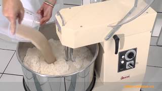 Máy trộn bột - Dough mixers
