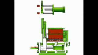 RUF Briquette Press: How It Works - Akhurst Biomass Machinery