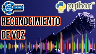 ????️ Reconocimiento de voz | Speech recognition | Python │¡Muy básico!