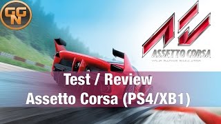 Assetto Corsa Test - Review PS4 - Xbox One
