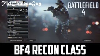 BF4 Recon Class: C4, PLD, Motion Sensor, T-UGS, Spawn Beacon and MORE???