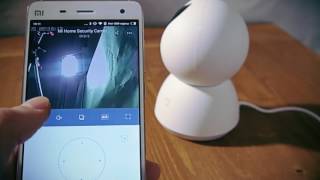 iP камера Xiaomi MIJIA Smart Pan Tilt Zoom PTZ Camera обзор и тестирование