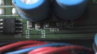 How to Fix / Repair Polaroid LCD TV  with no audio on speakers just headseat