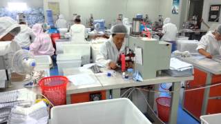 High frequency welding machines for urine bags