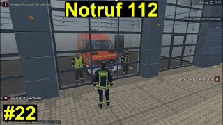 Notruf 112 - zwei Feuerwehrkollegen in der Falle  #22 - Deutsch/German