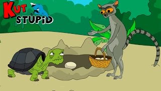 Черепаха и лемур - KuTstupid