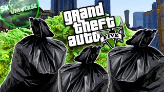 SORTE SÆKKE LEVERET TIL DØREN! - GTA 5 RP