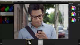 Color Correction with MB Looks