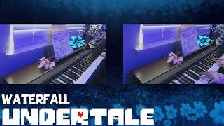 【piano】undertale - waterfall